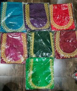 Maggam Work Blouse On pattu Cloth