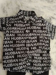 Baby Boy Black Pant Shirt