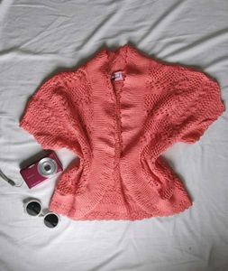 Crochet Knit Cardigan