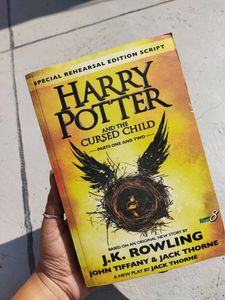 Harry Potter And The Cursed Child Part 1 &amp; 2