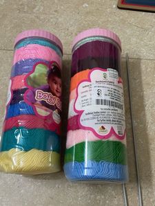 Colorful Baby Yarn Set - new