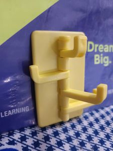 self-adhesive folding hook