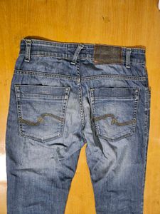 Slim Tapered Denim Jeans