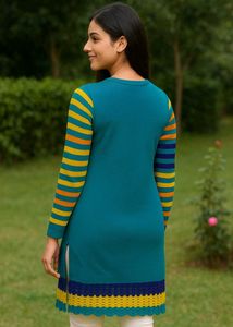 ✨ Stylish Winter Dress ❄️ | Soft &amp; Trendy 💃🧶