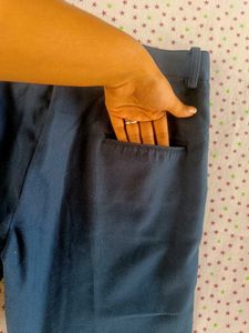 Men&#39;s Dark Blue Pants