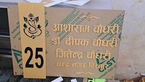 Custimge Name Plate Available