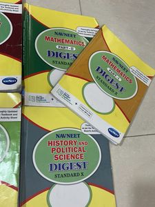 Navneet All Subject Digest Standard 10th