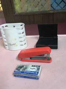 STAPLER, MOBILE HOLDER 🌟