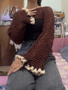 Pinterest Viral Bolero (crochet)⭐️✨