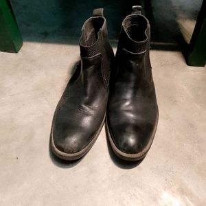Men Black Leather Chelsea Boots | Stylish &amp; Comfor