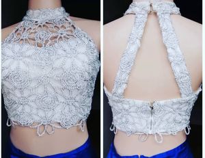 Crochet Halter Top