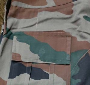 Indian Army Camo Jacket