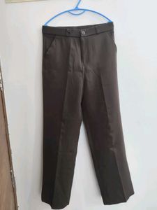 Brown Dress Pants(flared)