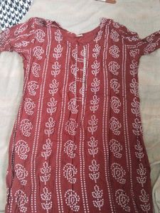 Stylish Printed Kurta