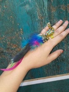 Statement Feather Ring