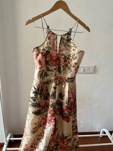 VINTAGE ROMANCE FLORAL JUMPSUIT