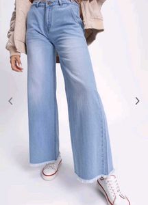 Blue Straight Jeans