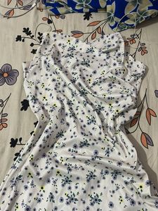 Floral Print Slip Dress