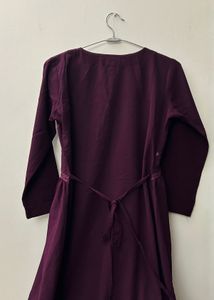 Beautiful festive kurti with adjustable string
