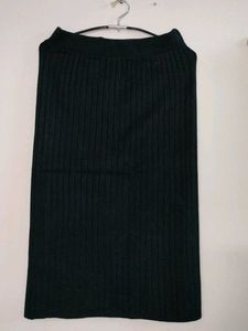 Knit Midi Skirt