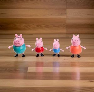 Peppa Pig Family Set
