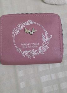 Pink Forever Young Wallet