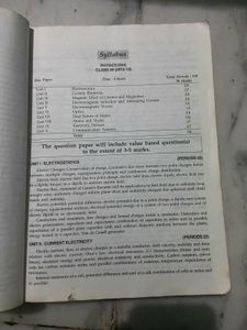 CBSE Physics Class XII