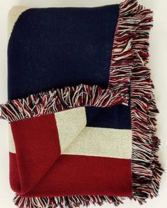 Imported Union Jack Flag Throw Blanket