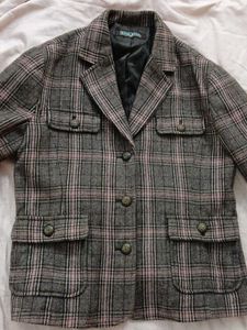 Designer Coat Coffee Brown