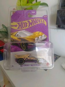 hot wheels rallye chase w protector