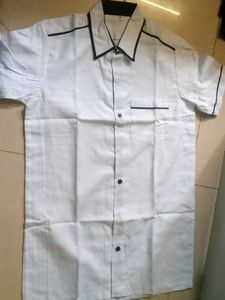 New White Shirt