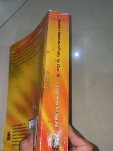 Class 10 Mathematics Textbook RS AGGARWAL