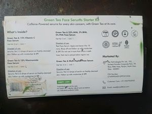 MCaffiene Green Tea Face Serum