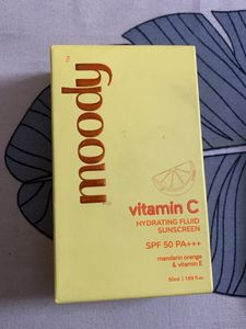 Moody Vitamin C Sunscreen