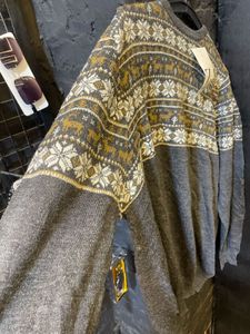Stylish Patterned Sweater