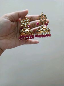 Kundan Jewelry Set Of 2