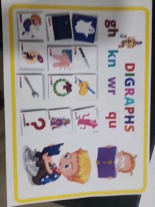 Phonics Velcro Book And Card Game