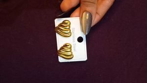 Stainless Steel Earings Brand New, Everything New