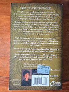 Neverwhere by Neil Gaiman