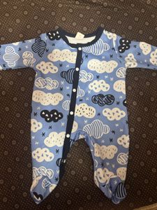 Baby Boy Romper