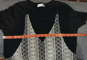 Layered Look Dress