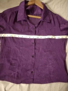 Beautiful Imported Crop Shirt