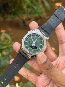 Casio G-Shock Metal Green