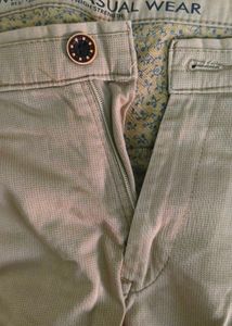 Khaki Casual Pants