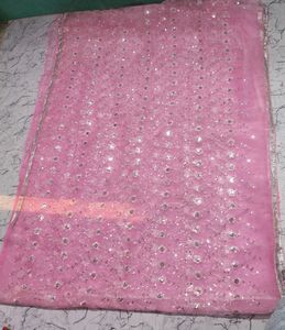 Beautiful ❤️ Pink Saree