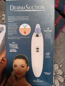 Derma Suction   Pore Cleaning Divice