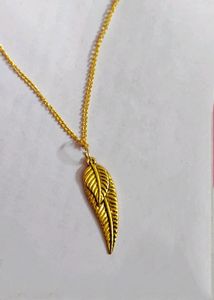 Jewellery Set  - Leaf Shape