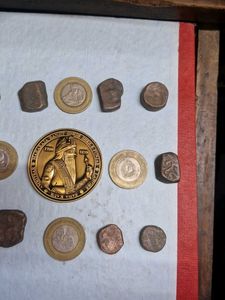 Antique Coin Collection 15 C0ins Lot ¹²