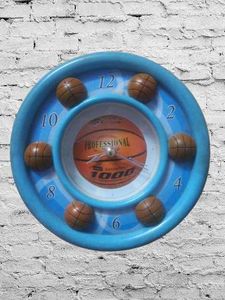 Basketball Wall Clock