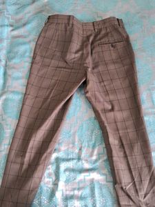 Checked Dress Pants - Men&#39;s Size30 Length 39